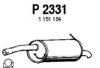 FENNO P2331 End Silencer